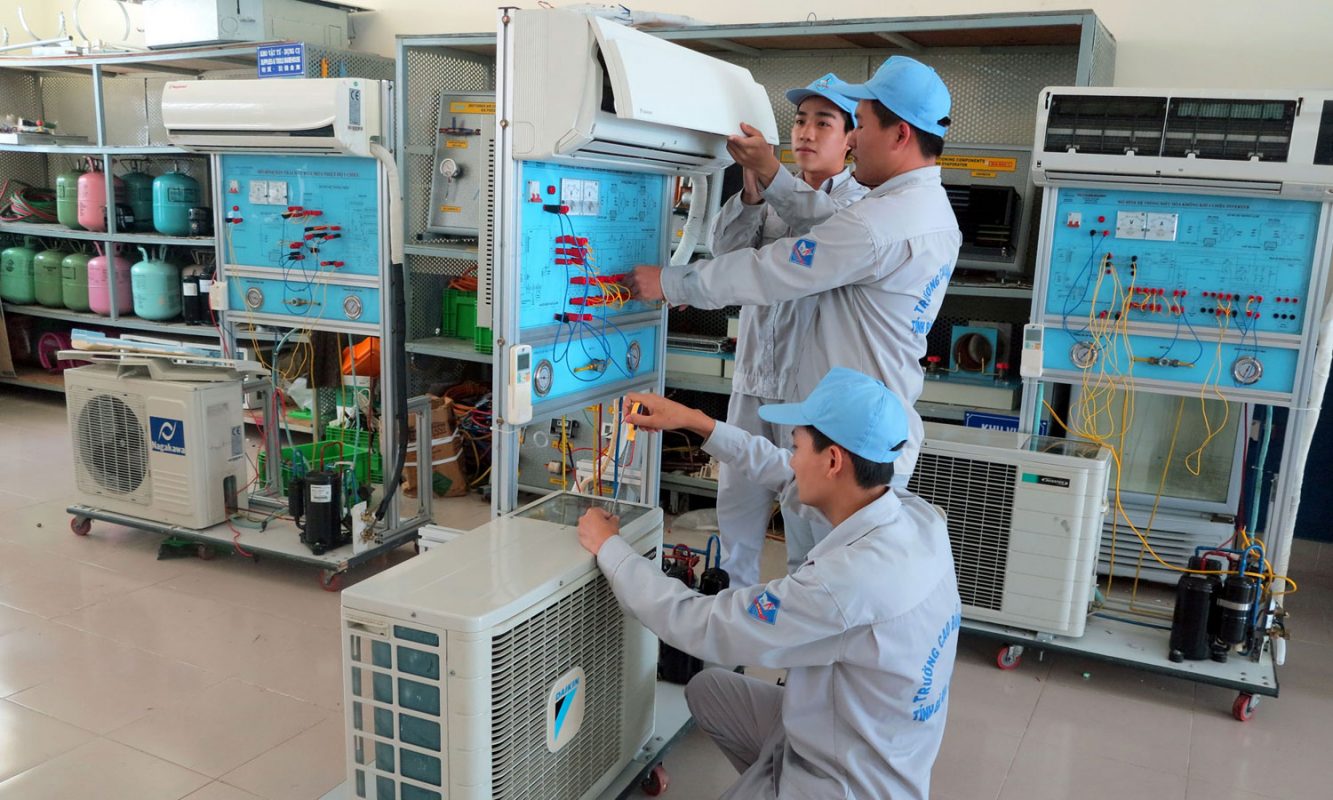 Dịch vụ điện nước Trần Hùng – Đơn vị chuyên sửa chữa tủ lạnh tại Đà Nẵng