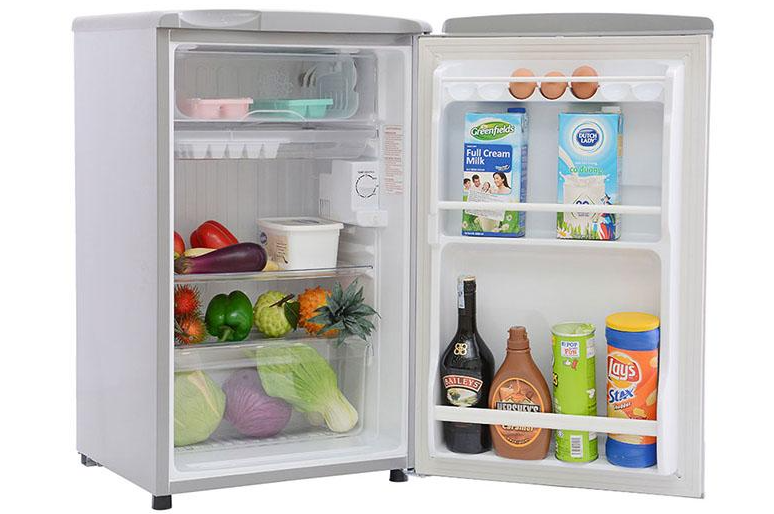 Tủ lạnh Sanyo 90l có tốt không? Đánh giá ưu - nhược điểm của tủ lạnh 1