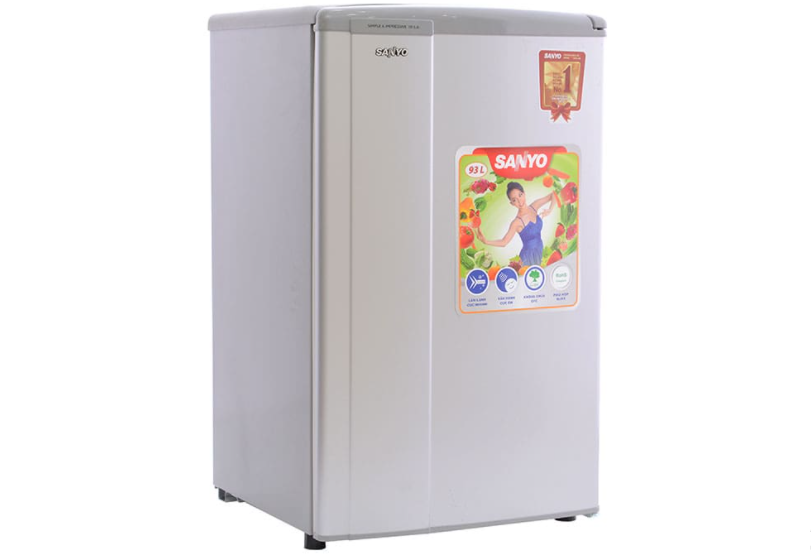 Tủ lạnh Sanyo 90l có tốt không? Đánh giá ưu - nhược điểm của tủ lạnh 2